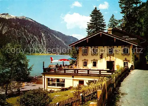 AK / Ansichtskarte Haller_Tirol Hotel Alpenhof Haller_Tirol