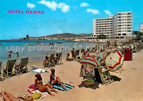 AK / Ansichtskarte San_Antonio_Ibiza Hotel Hawaii San_Antonio_Ibiza