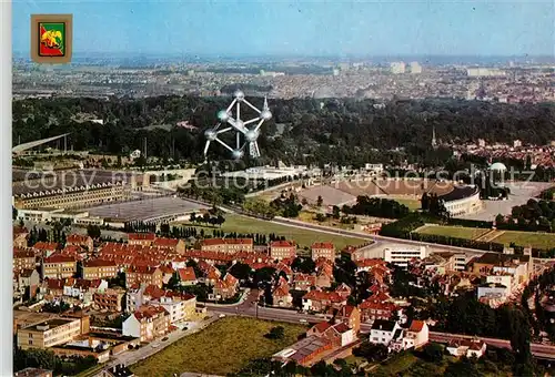 AK / Ansichtskarte Bruessel_Bruxelles Panorama vom Heysel Bruessel_Bruxelles