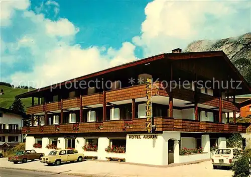 AK / Ansichtskarte Selva_Val_Gardena_Tirol Hotel Armin Selva_Val_Gardena_Tirol
