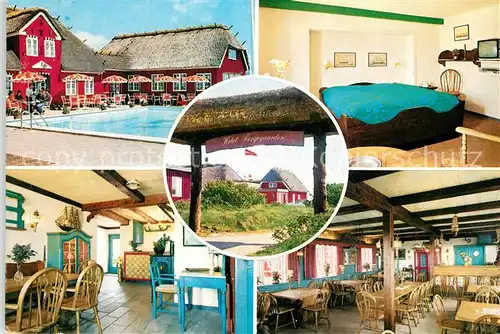 AK / Ansichtskarte Faergegaard  Hotel Faergegarden Restaurant de dem Engle Faergegaard 