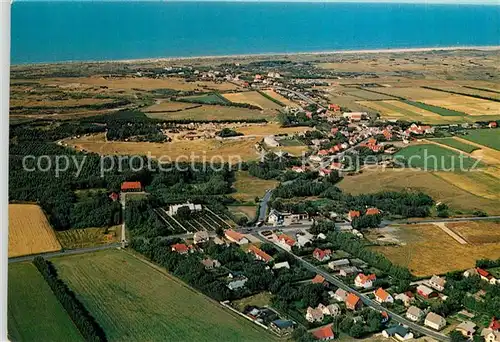 AK / Ansichtskarte Tversted Fliegeraufnahme Tversted