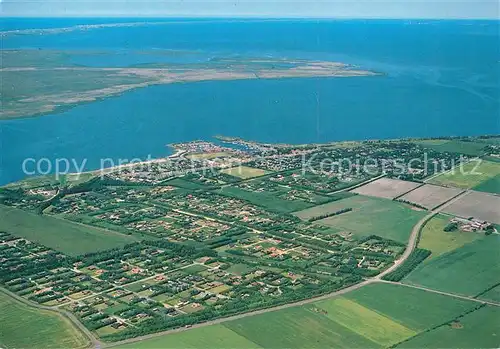 AK / Ansichtskarte Bork_Havn Fliegeraufnahme Bork_Havn