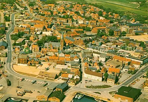 AK / Ansichtskarte Nykobing_Mors Fliegeraufnahme Nykobing Mors