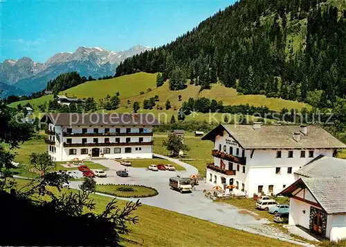 AK / Ansichtskarte Werfenweng Sporthotel Wenghof Werfenweng