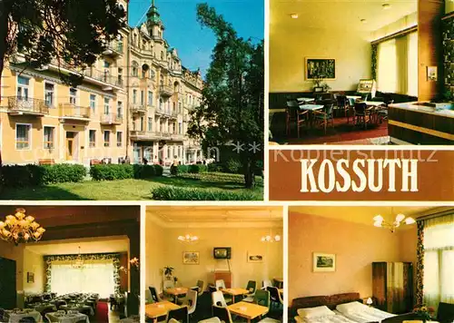 AK / Ansichtskarte Marianske_Lazne Zotavovna ROH Kossuth Marianske_Lazne