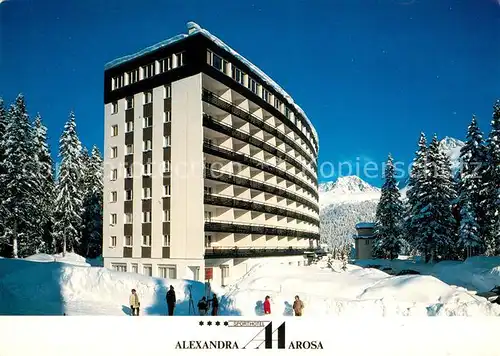 AK / Ansichtskarte Arosa_GR Sporthotel Alexandra Arosa Arosa_GR