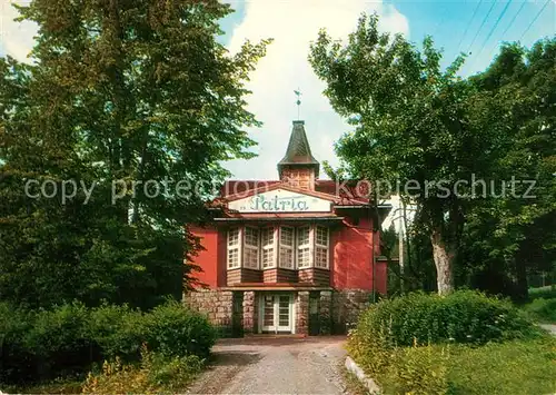 AK / Ansichtskarte Karpacz Hotel Patria Karpacz