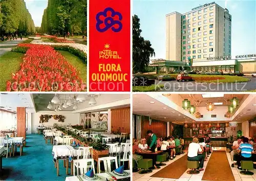 AK / Ansichtskarte Olomouc Interhotel Flora Olomouc
