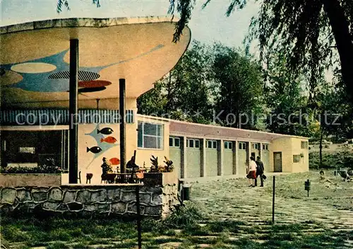 AK / Ansichtskarte Kudowa Zdroj Cafe  Kudowa Zdroj