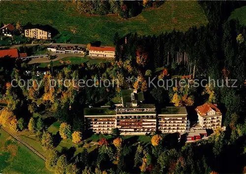 AK / Ansichtskarte Wald_ZH Fliegeraufnahme Zuercher Hoehenklinik Wald Wald_ZH