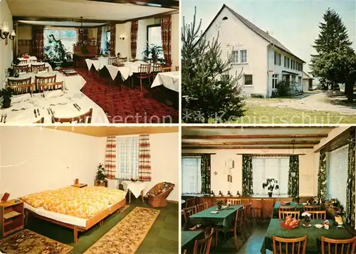 AK / Ansichtskarte Ramsen_SH Landgasthof Spiesshof Ramsen_SH