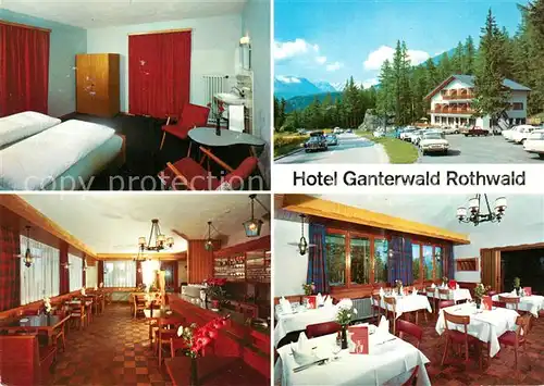 AK / Ansichtskarte Rothwald Hotel Ganterwald Rothwald