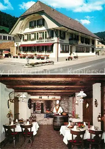 AK / Ansichtskarte Trubschachen Gasthaus zum Hirschen Trubschachen