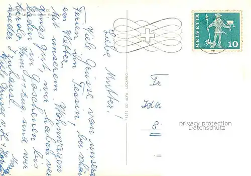 AK / Ansichtskarte Tenero Compofelice Strand Tenero