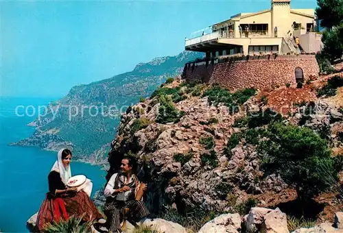 AK / Ansichtskarte Estallenchs Agrupacion Aires de Es Grau Restaurant Bar Estallenchs