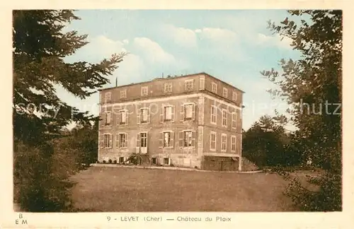 AK / Ansichtskarte Levet Chateau du Plaix Levet