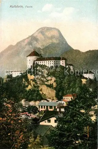 AK / Ansichtskarte Kufstein_Tirol Feste Kufstein_Tirol