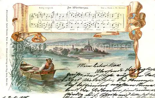 AK / Ansichtskarte Woerthersee Panorama  Woerthersee