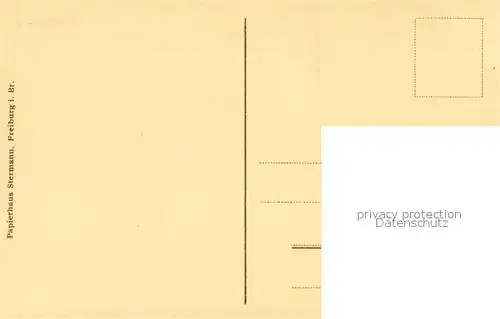 AK / Ansichtskarte Freiburg_Breisgau Fischerau Freiburg Breisgau