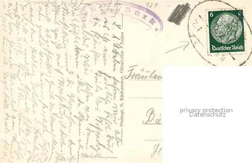 AK / Ansichtskarte Hornisgrinde Panorama Hornisgrinde