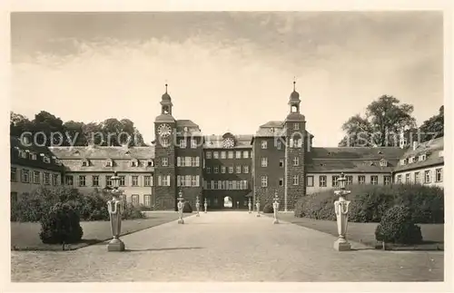 AK / Ansichtskarte Schwetzingen Schloss Schlossgarten Schwetzingen