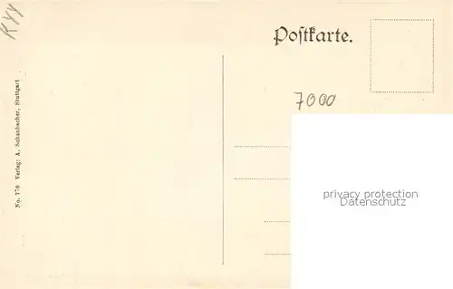 AK / Ansichtskarte Stuttgart Neues Rathaus Stuttgart