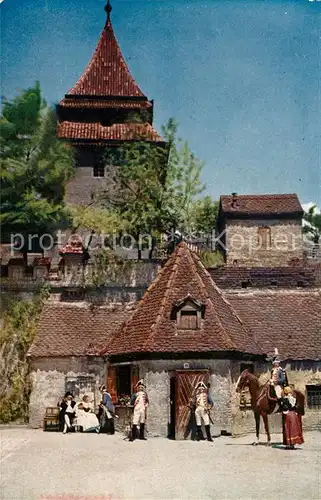 AK / Ansichtskarte Ulm_Donau Partie am Zundeltoerchen Ulm_Donau