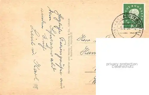 AK / Ansichtskarte Haslach_Kinzigtal Hansjakob Kapelle Panorama Rathau Brunnen Hansjakob Haus Schwimmbad Haslach_Kinzigtal