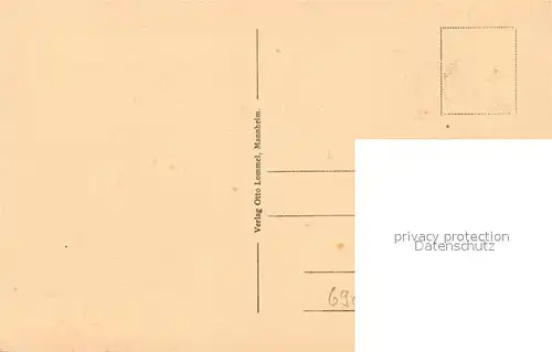 AK / Ansichtskarte Heidelberg_Neckar Heidelberger Schloss Gesprengter Turm Heidelberg Neckar