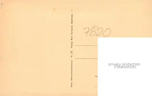 AK / Ansichtskarte Titisee Panorama Titisee