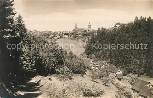 AK / Ansichtskarte Freudenstadt Panorama Freudenstadt