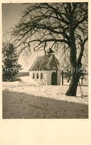 AK / Ansichtskarte Laichingen Kapelle Laichingen