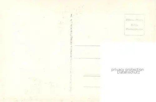 AK / Ansichtskarte Rueckers_Fulda Schloss Waldstein Rueckers Fulda