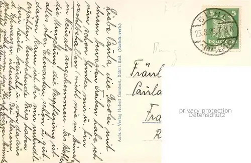 AK / Ansichtskarte Buehl_Baden Burg Alt Windeck Buehl_Baden