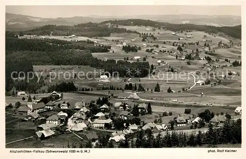 AK / Ansichtskarte Altglashuetten mit Falkau Panorama Altglashuetten