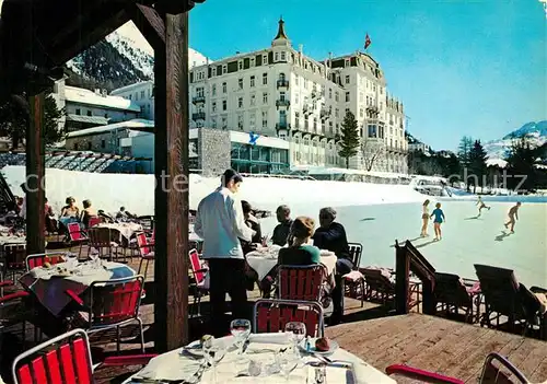 AK / Ansichtskarte Pontresina Grandhotel Kronenhof Bellavista Pontresina