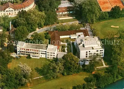 AK / Ansichtskarte Schinznach_Bad Fliegeraufnahme Schinznach_Bad