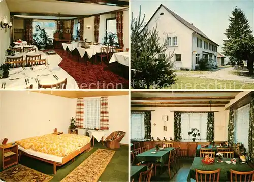 AK / Ansichtskarte Ramsen_SH Restaurant Spiesshof Ramsen_SH