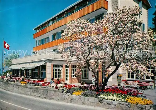 AK / Ansichtskarte Chexbres Hotel Bellevue Chexbres