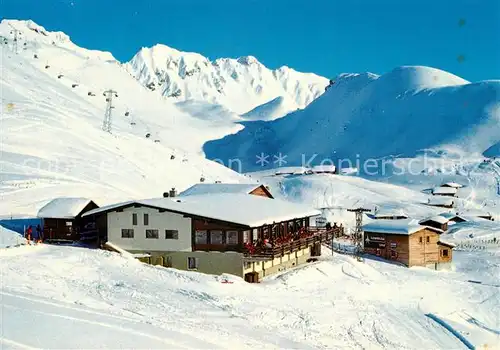 AK / Ansichtskarte Hasliberg Gondelbahn Hasliberg Kaeserstatt Bergrestaurant Hasliberg