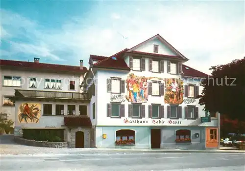 AK / Ansichtskarte Kuessnacht Hotel Restaurant zur hohlen Gasse Kuessnacht