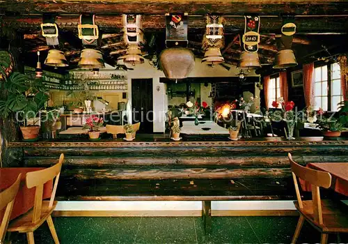 AK / Ansichtskarte Brienz_BE Restaurant Wildbach am Brienzer See Brienz_BE