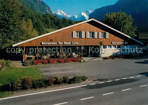 AK / Ansichtskarte Wilderswil Motel Restaurant Luna Wilderswil