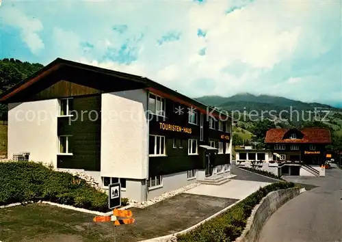 AK / Ansichtskarte Giswil Kleintil Restaurant Bar Hotel Alpenroesli Giswil