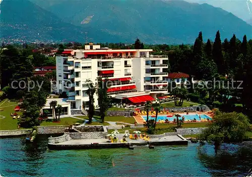 AK / Ansichtskarte Ascona_TI Hotel Eden Roc Ascona_TI