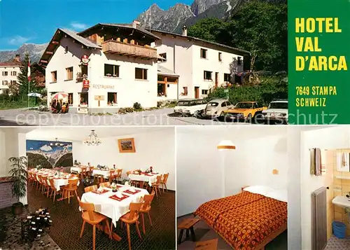 AK / Ansichtskarte Stampa Hotel Val D`Arca Stampa