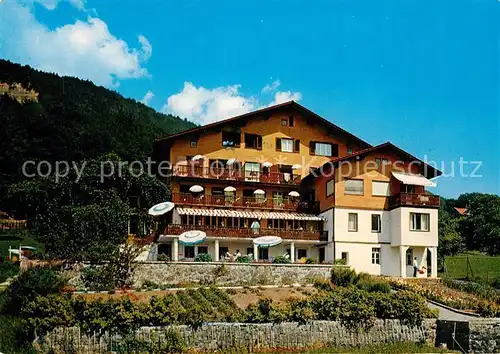 AK / Ansichtskarte Friedenfels Kurhaus am Sarnersee Friedenfels