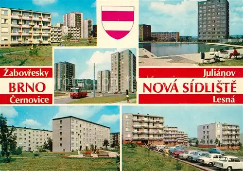 AK / Ansichtskarte Brno_Bruenn Julianov Cernovice Lesna Brno_Bruenn