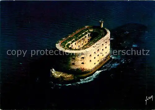 AK / Ansichtskarte Fort_Boyard Fliegeraufnahme Fort Boyard